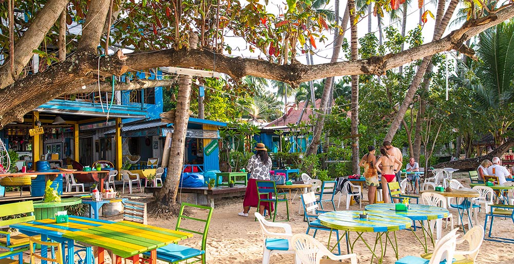 Tawantok Beach Villas - Villa 2 - Beachfront restaurant near the villa